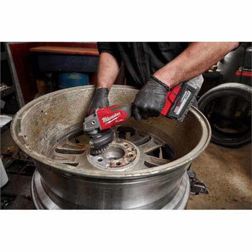 Milwaukee M18 Fuel Variable Speed Braking Grinder