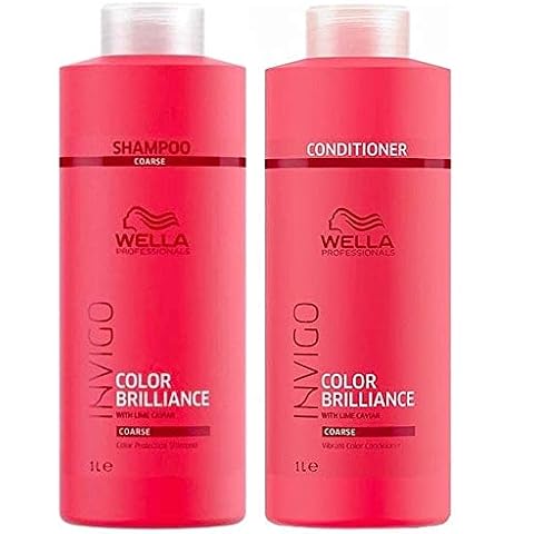 Wella Professionals Brilliance Duo Farb-Shampoo 1000ml und Conditioner 1000ml Cover