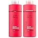 Produktbild Wella Professionals Brilliance Duo Farb-Shampoo 1000ml und Conditioner 1000ml für sprödes, dickes Haar
