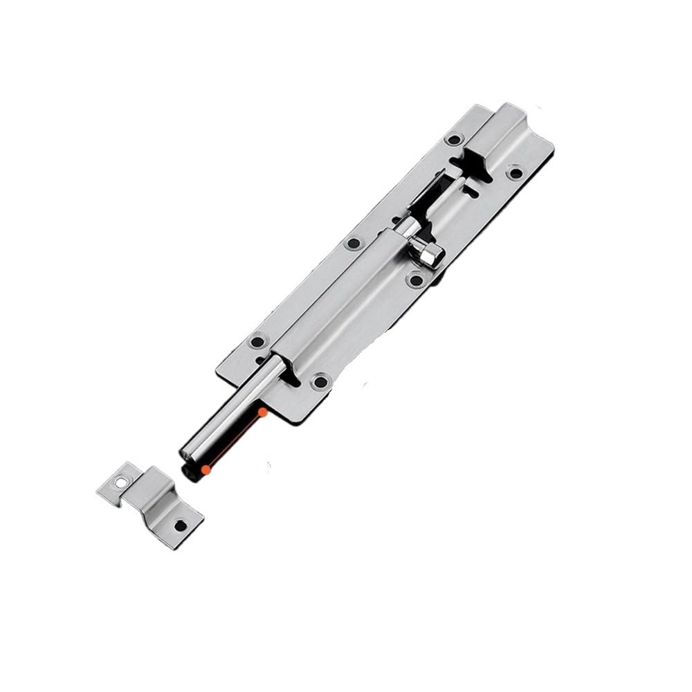 Metal Slide Bolt Latch for Wooden Gate and Fence Doors