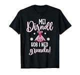 Lustiges Mädchen Trachten Outfit für Damen. 