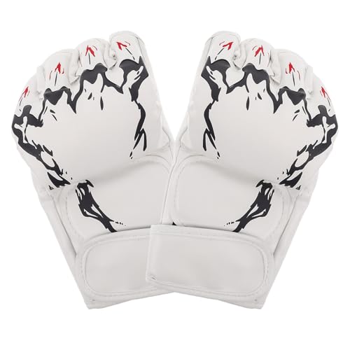 Guantes de boxeo Mipcase de PU con máxima flexibilidad para sparring de adultos y jóvenes