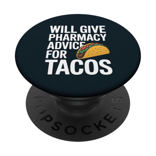 Mexican Pharmacy Technician RX Crew CPhT PopSockets Adhesive PopGrip