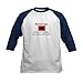 CafePress Good Looking Albanian Kids Baseball Jersey Kids Cotton Baseball Jersey, 3/4 Raglan Sleeve Shirt Navy/White