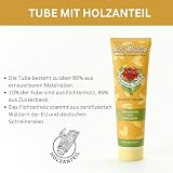 Dr. Bauer's Homeo & Pathie Romantic Dreamer, wegańska, homeopatyczna, z kwasem hialuronowym, Q10, witaminą B12 i olejkiem pomarańczowym, owocowy smak pomarańczy, delikatna pielęgnacja zębów dla