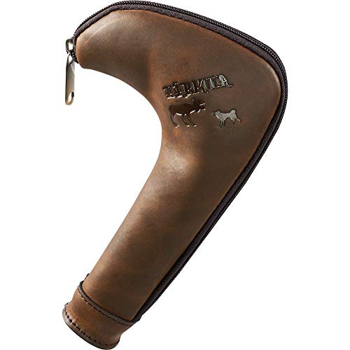 Härkila Tornillo Cubierta Cuero - Marrón Oscuro, 15 x 23 cm