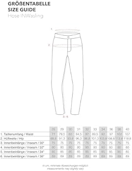 INDICODE Heren INWasling Pants