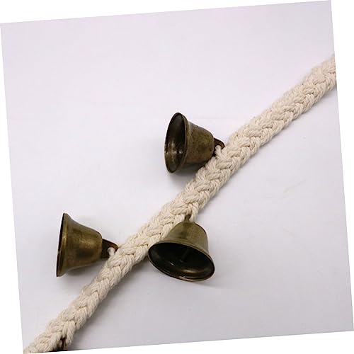 Amosfun Sino Campainha Da Porta Rural Jingle Bells Ferro
