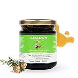 Anadoa Zypressenzapfen Paste für Kinder – Natürliche Unterstützung für Immunsystem & Atemwege | Mit Honig, Propolis & Vitamin C | 100 % Pflanzlich & Ohne Zusatzstoffe