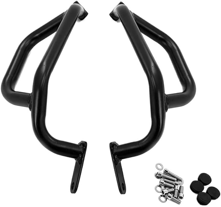 Engine Guard Crash Bar Bumper for 450MT 2024 Motorcycle Highway Engine Guard Crash Bar Frame Protection Bumper Fairing Protector Bar Bumper Engine Guard Crash Bars