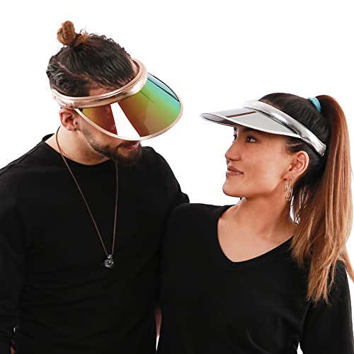 Sun Visor Hats Women Men Clip-On Wide Brim Visors Hat Colorful Adjustable Outdoor Sports Golf Beach Tennis Caps Sunhat #TOP4
