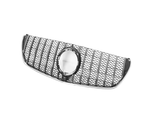 Calandre avant de rechange pour réparer Benz Classe V W447 argent