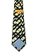 Classic Plaid Patterns Woven Boy's Tie - 8-10 years