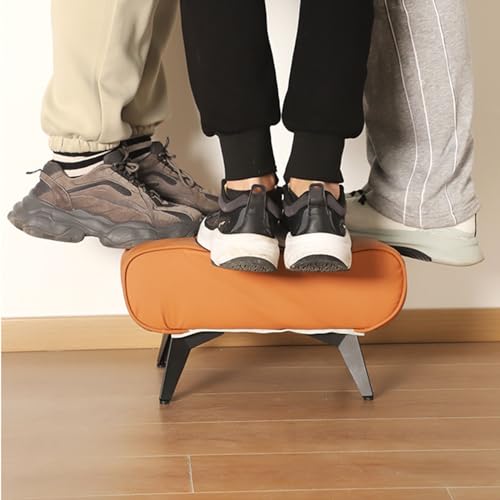 Taburete pequeño de diseño para la entrada y mesa de centro auxiliar de sofá 3