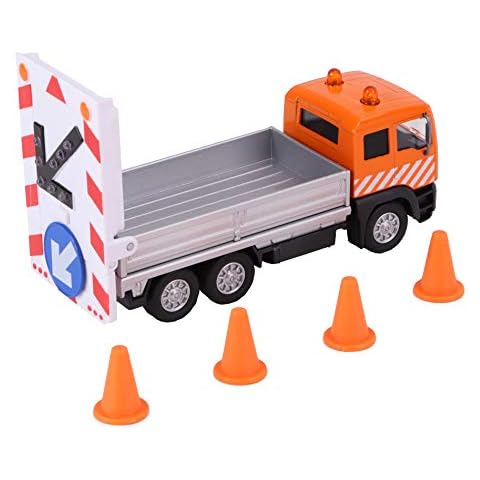 Van Manen Kids Globe Traffic Die Cast LKW Cover