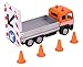 Produktbild Kids Globe Van Manen Traffic Die Cast LKW (Pull Back, Signboard Truck mit Zubehör, 14 cm) - 510776