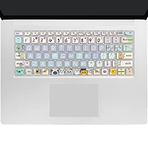 Protège-clavier lavable pour Surface Laptop 4 et 3 étanche