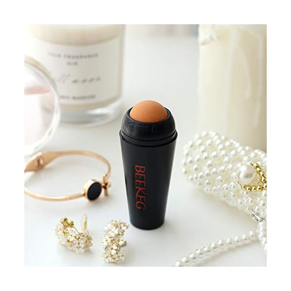 BEEKEG-Oil-Absorbing-Volcanic-Face-Roller-Oil-Control-On-The-Go-Reusable-Solution-of-Combating-Oily-Skin-Naturally-Green-Facial-Skincare-Tool BEEKEG Oil-Absorbing Volcanic Face Roller, Oil Control On-The-Go, Reusable Solution of Combating Oily Skin, Naturally Green Facial Skincare Tool