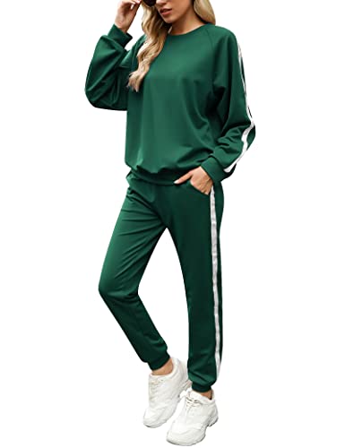 Totatuit Damen Jogginganzug Trainingsanzüge Sport Freizeit Oberteil...