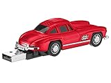mercedes benz e 300 Maße: 7 x 2,7 x 2,1 cm Mercedes-Benz Collection 16 Gb USB-Stick  USB-Stick 2.0 im 300 SL Design  rot  Made by Mercedes-Benz