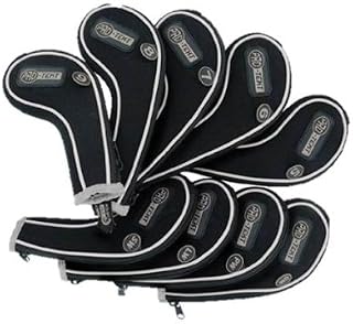 The Golfers Club Collection - ProTekt Zipped Iron Headcovers 3 - SW - 9 Headcovers
