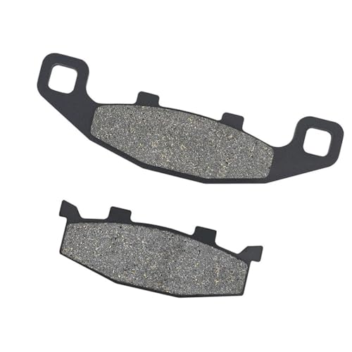 Plaquettes de frein avant arrière pour moto Kawasaki GPZ 400 GPX 600 ZZR 750