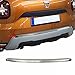 Produktbild Heckstoßstange Ladekantenschutz Abdeckung Kompatibel mit Duster II 2018-2021 | Auto Innen Zubehör Stoßfänger Dampfer Kofferraum Chrom Edelstahl