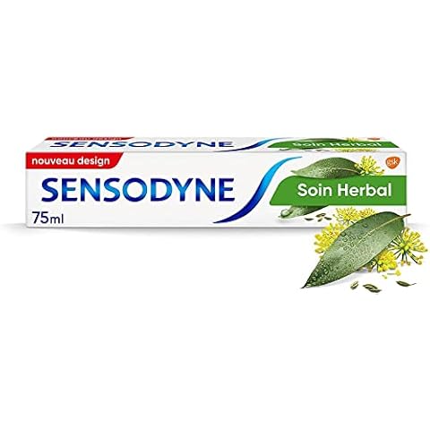 Dentifrice Sensodyne Soin Herbal Cover
