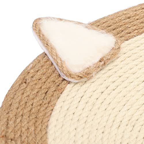 Arranhador de sisal para gato de 41 cm placa para arranhar gato gatinho brinquedo de treinamento par