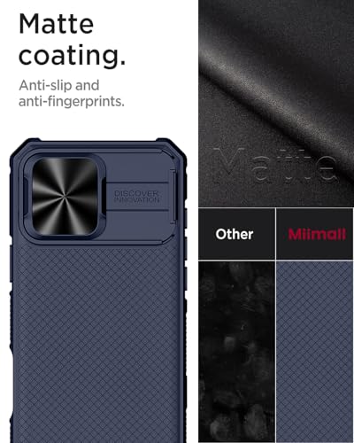 Coque iPhone 16 Pro Max Miimall avec cache caméra et support compatible Magsafe - 6