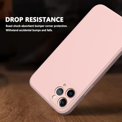 Image of for iPhone 11 Pro Case Pink, Scratch Resistant with Soft Touch, Slim Thin Phone Cover for iPhone 11 Pro 5.8 inch