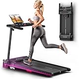Sportstech Laufband für Zuhause, Laufband klappbar, Treadmill bis 12 km/h, max. 120kg, Tablethalterung, Deutsche Qualitätsmarke, mit 9% Steigung, Bluetooth App kompatibel, LED, sProRun
