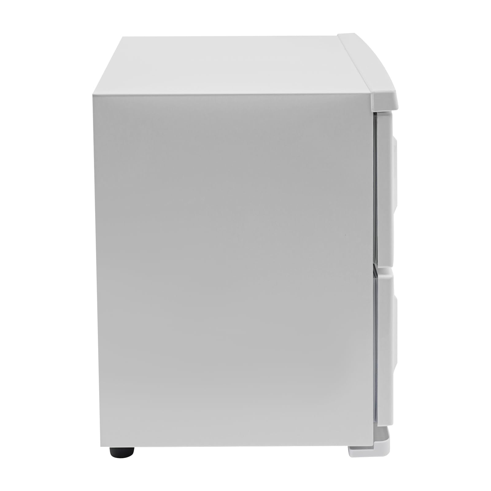 50L Handtuchwärmer Towel Warmer,2 Etagen Handtuchheizschrank | 412W Edelstahl Handtuchwärm mit UV Sterilisator 70℃±10℃ Hot Cabinet Handtuch für Beauty-Salon,Wellnessbereich,Friseur