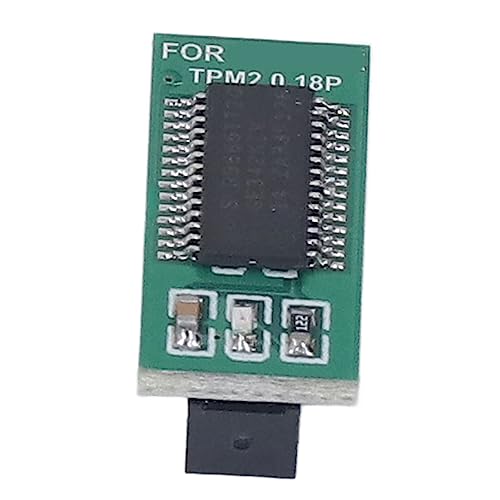 Module TPM 2.0 processeur cryptographique discret 18 broches