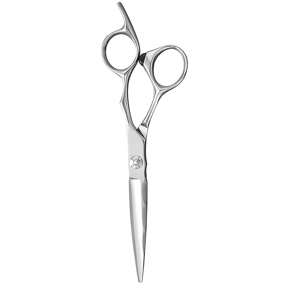 AOLANDUO Hair Cutting Scissor (6 Inch)EXTREMELY SHARPOffset Design