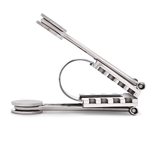 Image of Speidel Stainless Steel Ionic Plated Metal Money Clip for Men, Bill Binder Clip, Wallet, Credit Card Holder, Minimalist Slim Money Clip