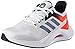 adidas Herren Alphatorsion 2.0 M Laufschuhe, Mehrfarbig Ftwbla Negbás Rojsol, 42 EU