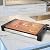 MegaChef Electric Grill with Copper Non-Stick Coating, Adjustable Temperature Control & Removable Drip Tray, Versatile Small Kitchen Appliance (21.63 Inch Grill)