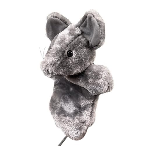 ISAKEN Tier-Handpuppen für Kinder Kleinkinder, Hund, Hase, Elefant, Taube, Drache, Ziege, Koala, Panda, Bär, Schaf, Kuh, Perfekt für Geschichtenerzählen, Unterricht, Vorschule, Geburtstagsgeschenke