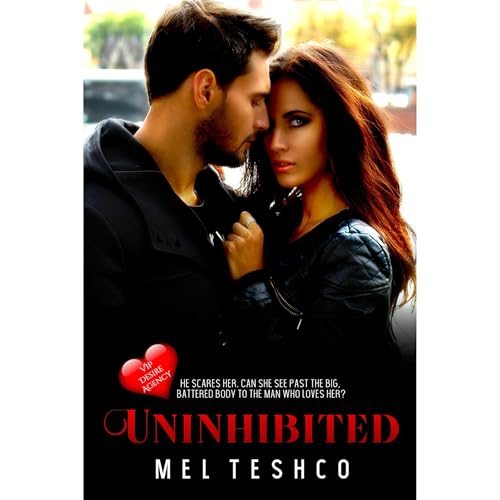 Uninhibited Audiolibro Por Mel Teshco arte de portada