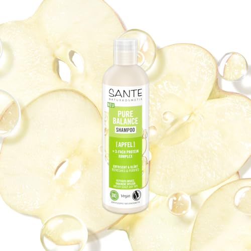 SANTE Naturkosmetik Pure Balance Shampoo 250 ml