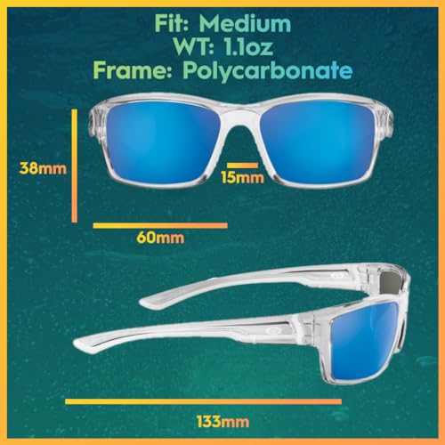 Image of Flying Fisherman Cove Polarized Sunglasses with 100% UV Protection