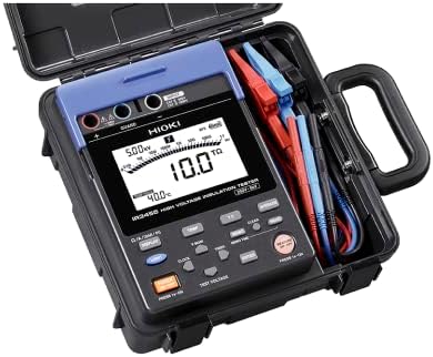 HIOKI HIGH VOLTAGE INSULATION TESTER IR3455 : Amazon.in: Industrial ...