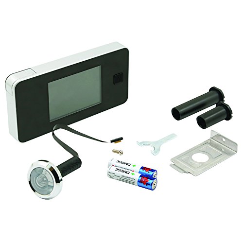 Prime-Line U 11187R 2.75 In. LCD Screen, Digital Door Viewer, Fits 1-3/8 In. to 1-3/4 In. (Single Pack)