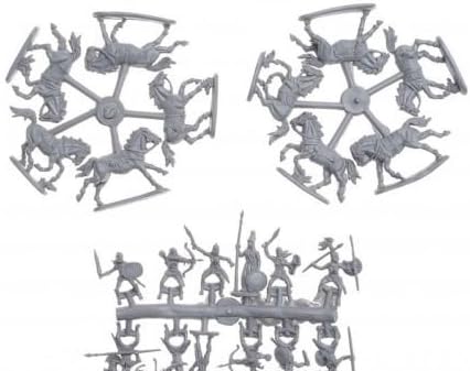 Plastic Model KIT Mounted Amazons 1/72 ALLIANCE ALL72021