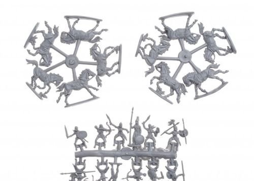 Plastic Model KIT Mounted Amazons 1/72 ALLIANCE ALL72021 miniatura 3
