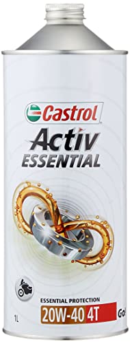 Amazon.co.jp: Castrol(カストロール) エンジンオイル Activ