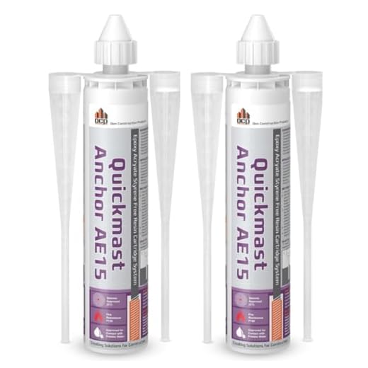 DCP Quickmast AE15 High-Strength Epoxy