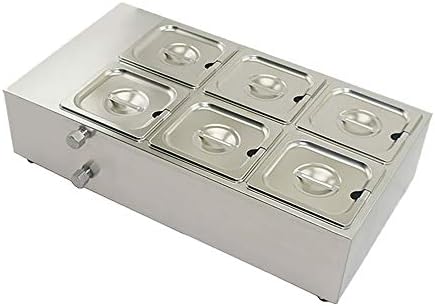 Professional 1000W Electric Chocolate Melting Machine - Melt Chocolate, Cream & Butter Easily - Versatile Chocolate Melting Pot for Baking & Confectionery Use