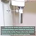 FullMayPro Lavatory Pop-Up Center Piece Assembly,Pop-Up Drain Repair Kit,Fits Most Popular Brands,Replacement Bathroom Sink Pivot Rod,15MM Ball, Chrome（2PCS）